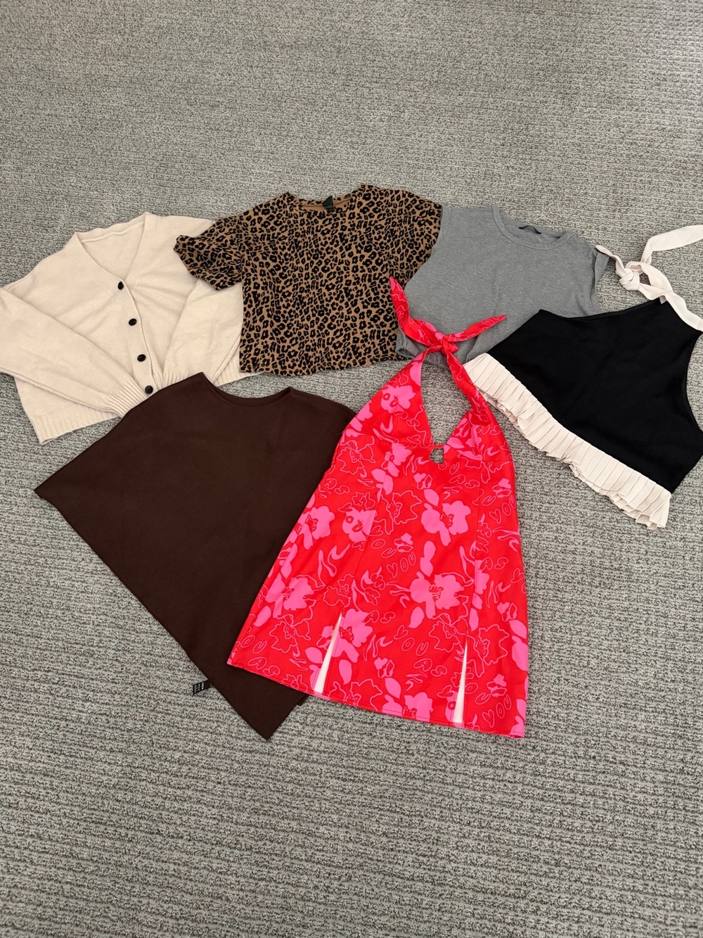 Bundle of 6 items!! SHEIN/Temu Size small